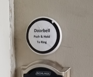 Doorbell using Xiaomi button